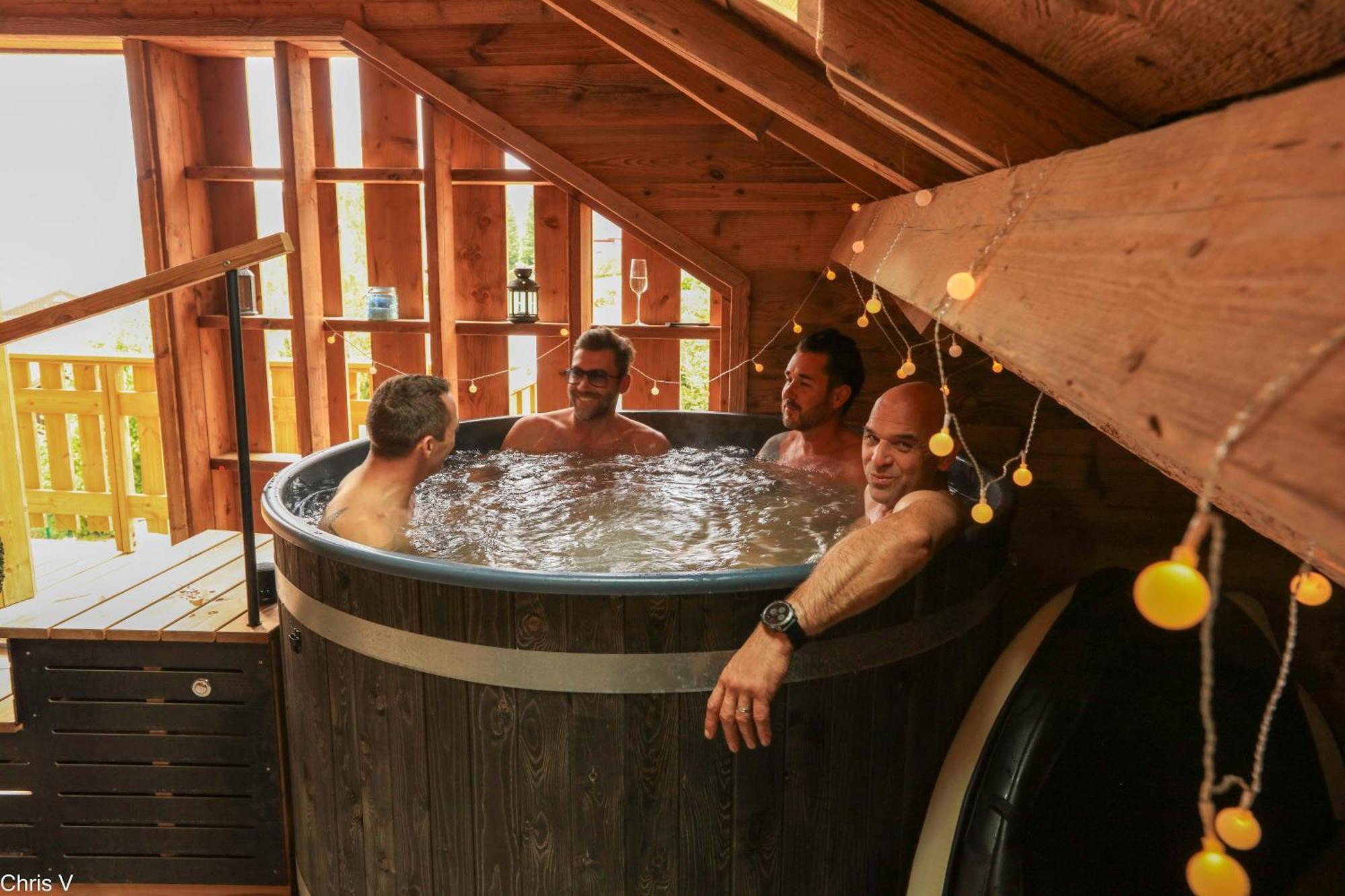 Stone Lake Luxury Lodge Gérardmer Exteriér fotografie